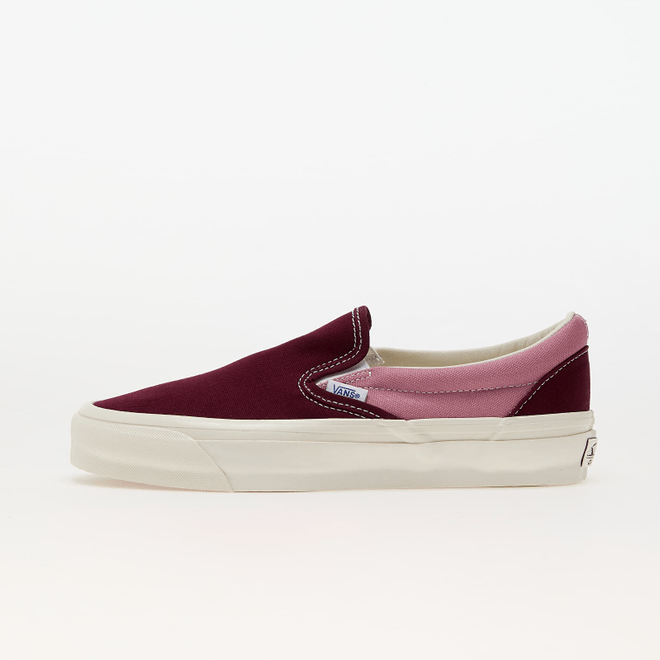 Vans LX Slip-On Reissue 98 LX Bmx Maroon VN000CSE5T21
