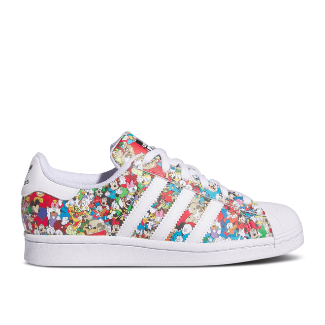 adidas Disney x Superstar J 'Mickey and Friends' IG6857