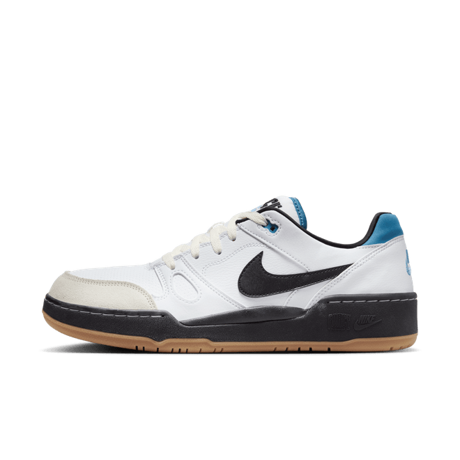 Nike Full Force Low 'White Black Aegean Storm' HJ7262 100