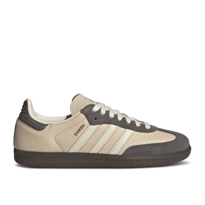 adidas Wmns Samba OG 'Crystal Sand Charcoal' JI4210