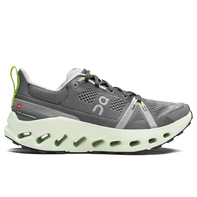 On Cloudsurfer Trail Iron/Lima 3ME10112463