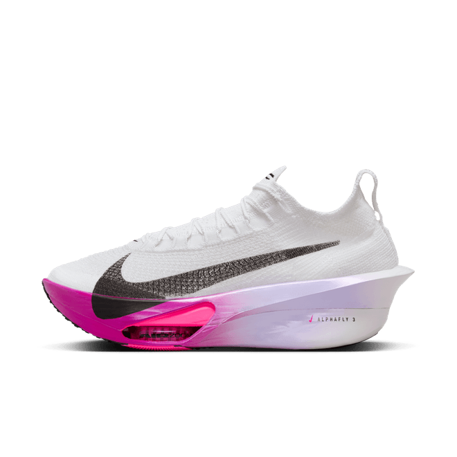 Nike Air Zoom Alphafly NEXT% 3 'White & Vivid Grape' FD8311 100