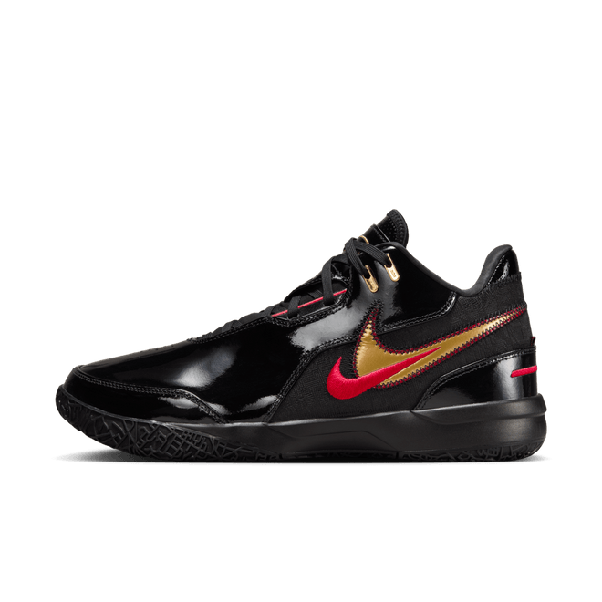 Nike LeBron NXXT Gen AMPD 'Black Metallic Gold' FJ1566-001