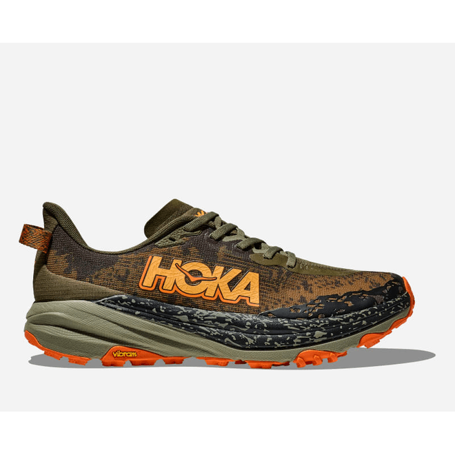 HOKA Speedgoat 6 Antique Olive 1147791-AQL
