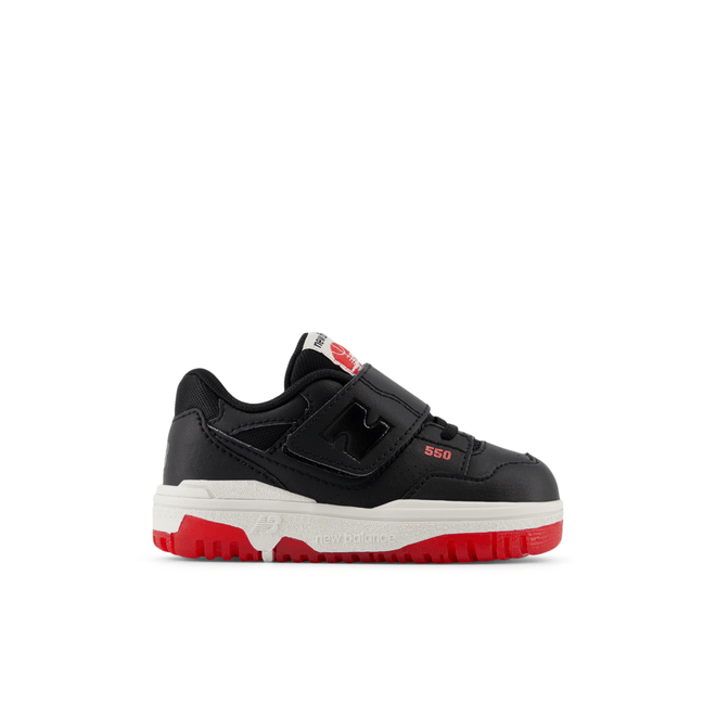 New Balance Infants' 550 HOOK & LOOP Black IHB550KB