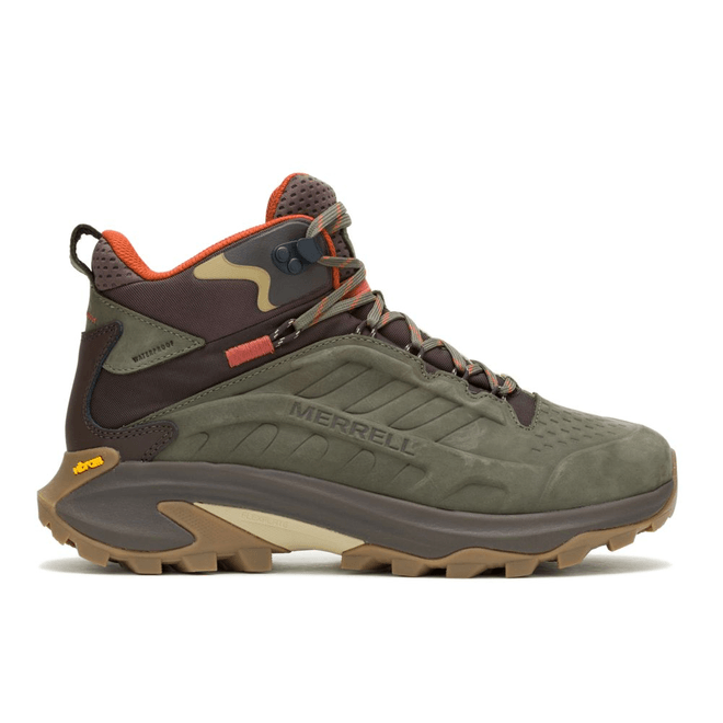 Merrell Moab Speed 2 Leather Mid Waterproof Olive J037781