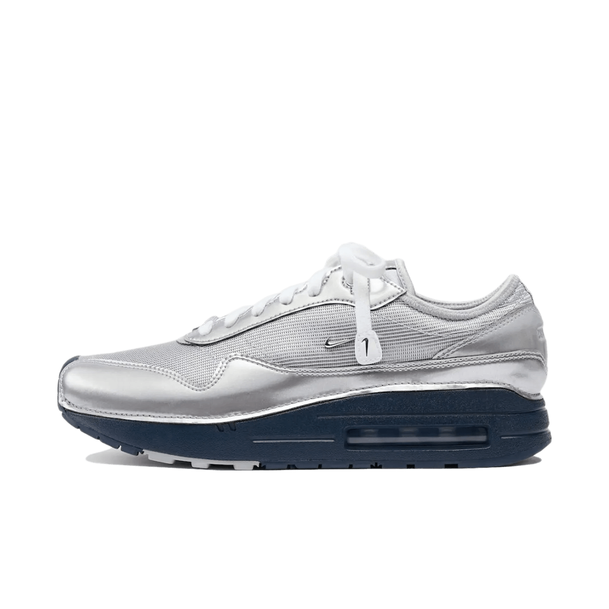 Jacquemus x Nike Air Max 1 86 'Metallic Silver' HM6690-400