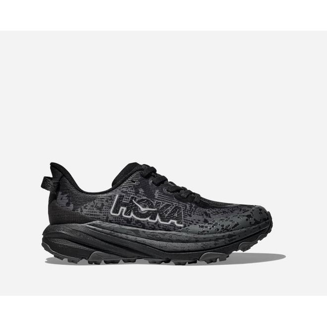 HOKA Kid's Speedgoat 6 Trail Obsidian 1156933-ORR