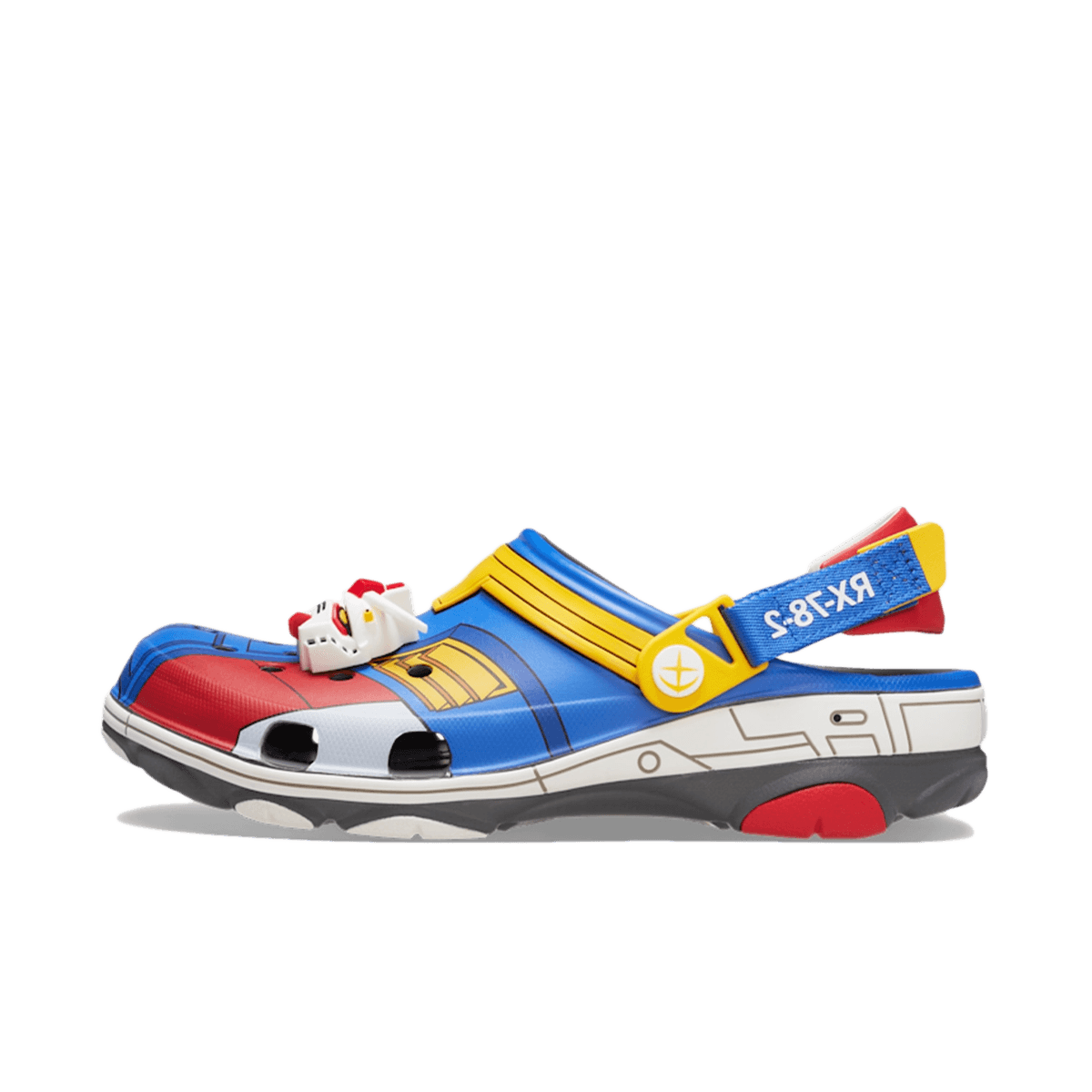 Gundam x Crocs All-Terrain Clog 'RX-78-2' 210128-0DA