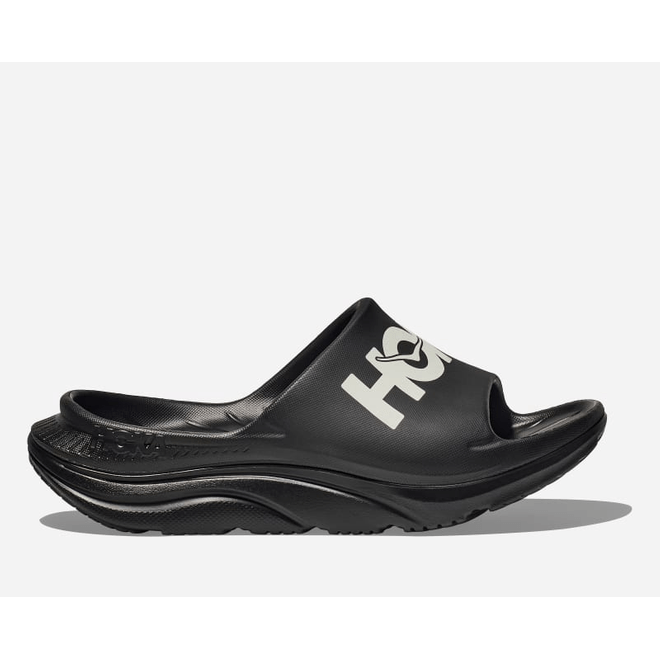 HOKA Ora Athletic Slide Black 1155154-BWHT