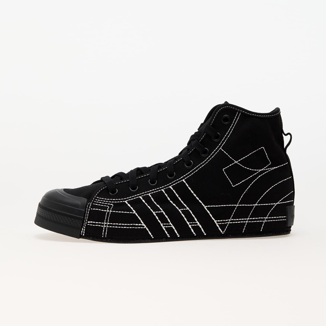Y-3 Nizza Hi Black IH2554