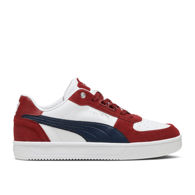 Puma Caven 2.0 Lux SD 'Intense Red Navy' 395080 05
