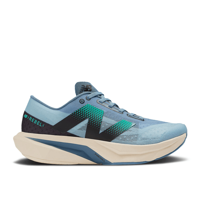 New Balance FuelCell Rebel v4 'Heron Chrome Blue' MFCXCH4