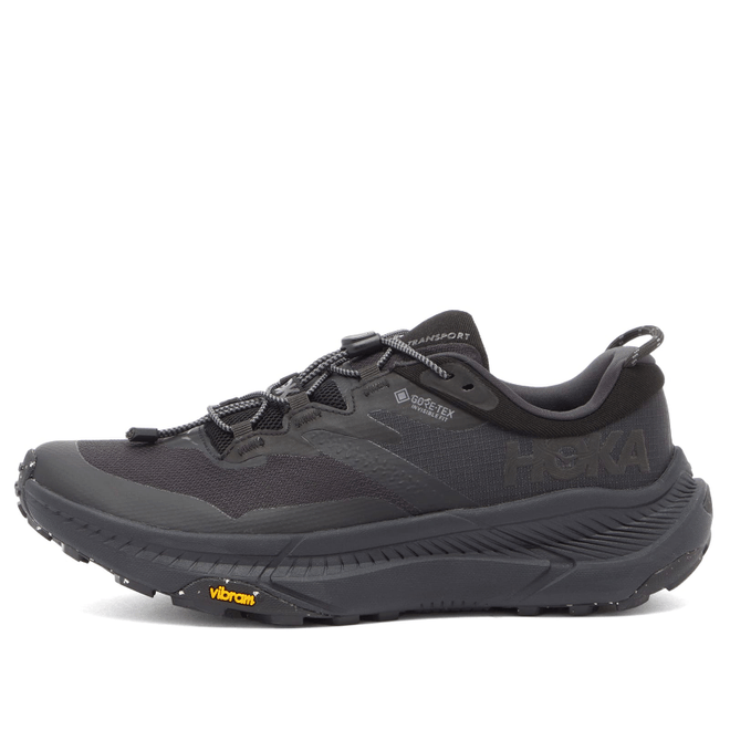 HOKA ONE ONE Women's W Transport GTX in Black 1133958F-BBLC
