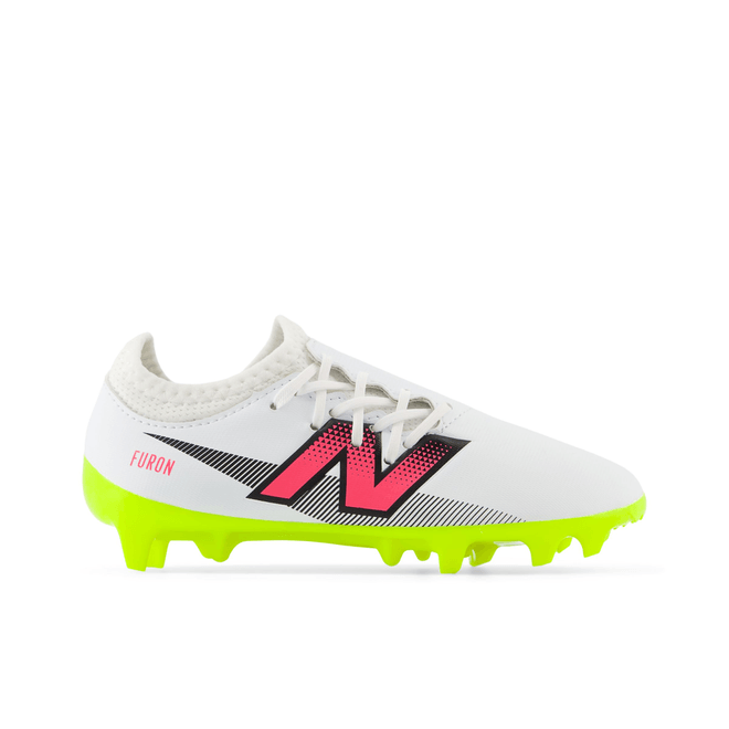 New Balance Furon Dispatch Junior FG V7+ Synthetic White SJF3FH75