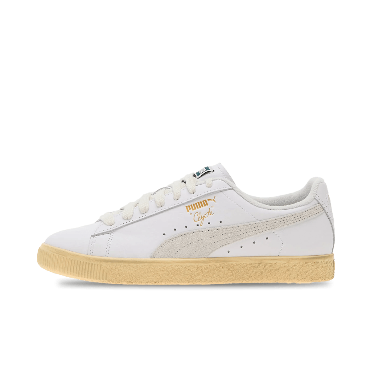 Puma Clyde Vintage 'White' 394687-04