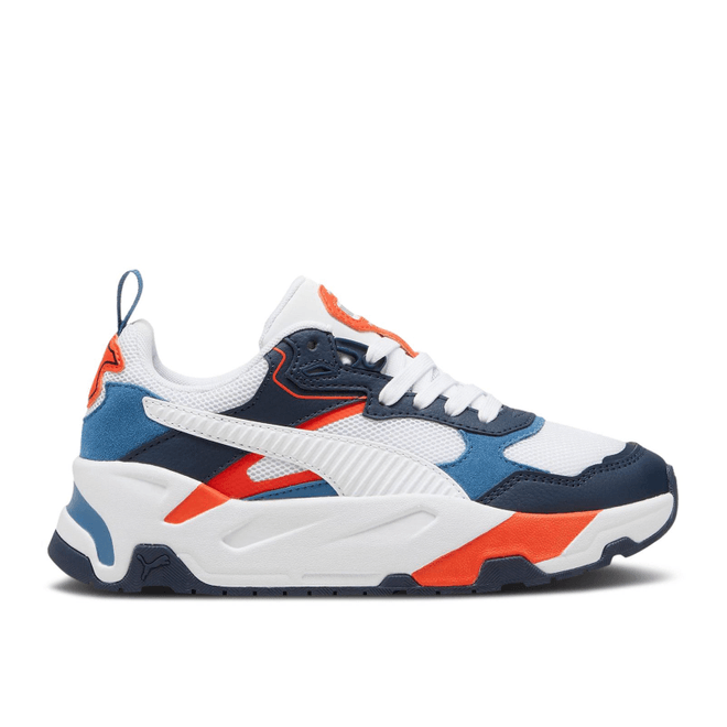 Puma Trinity Big Kid 'Navy White Redmazing' 390838 15