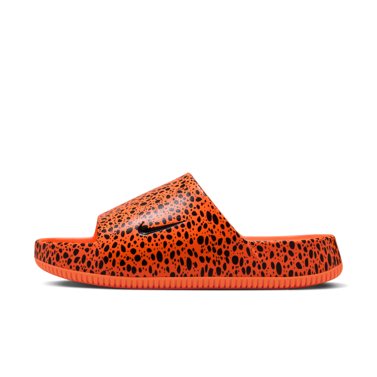 Nike Calm Slides 'Total Orange' - Electirc HF1067-800