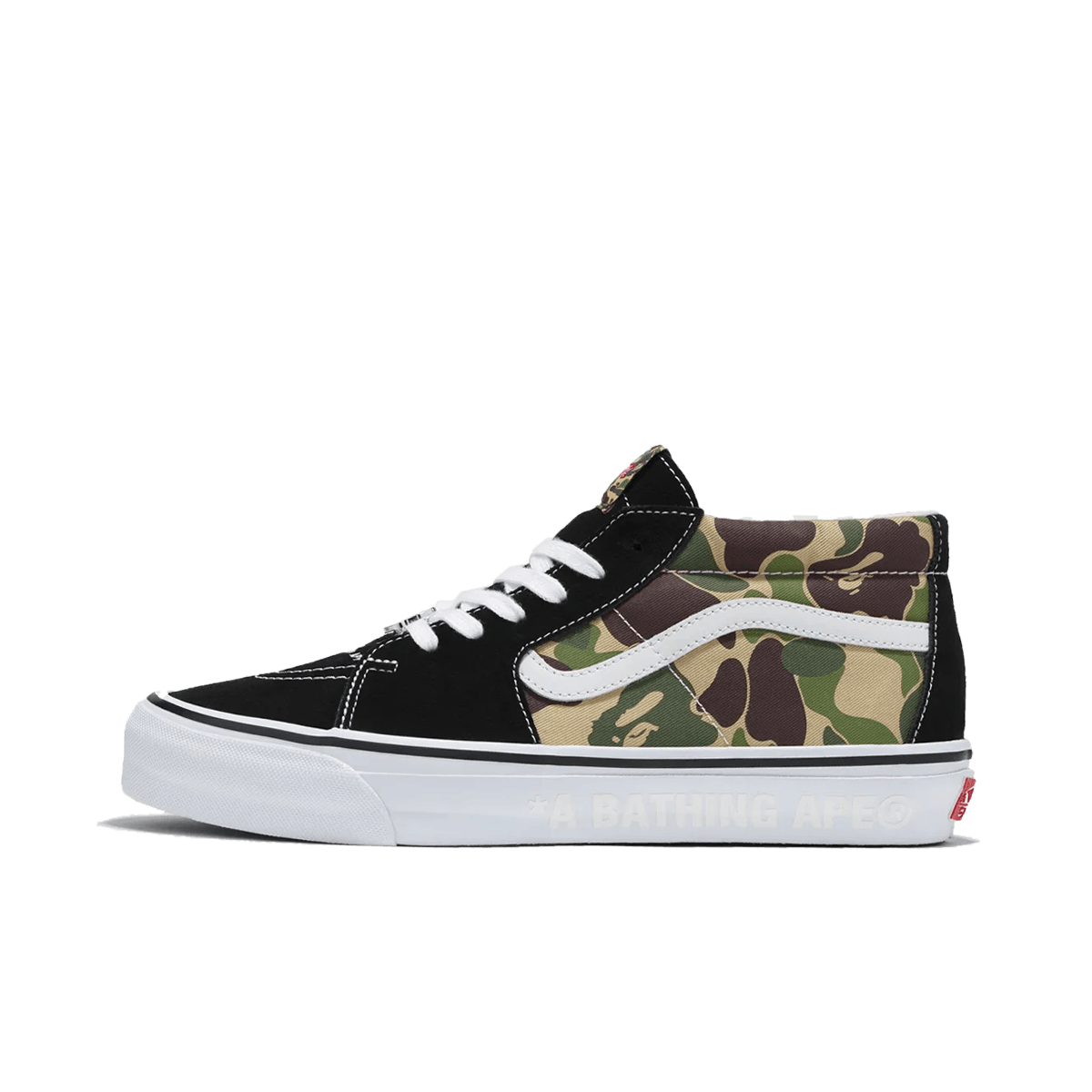 Bape x Vans Sk8-Mid 'Camo' VN000MZGCX3