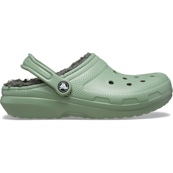 Crocs Classic Lined ClogsMoss/Multi 203591-3WP