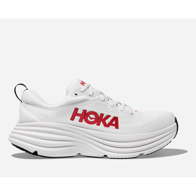 HOKA Bondi 8 White 1123202-WVR