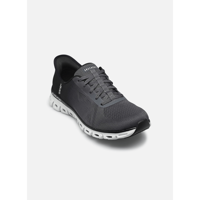 Skechers GLIDE-STEP - EXCITE - SLIP INS 104566/BKCC