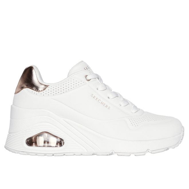 Skechers Uno Wedge 177520-WHT
