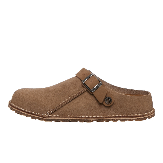 Birkenstock Lutry Premium Narrow Gray Taupe 1025297