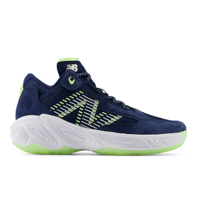 New Balance Fresh Foam BB v2 'Navy Bleached Lime Glow' BBFRSHC2