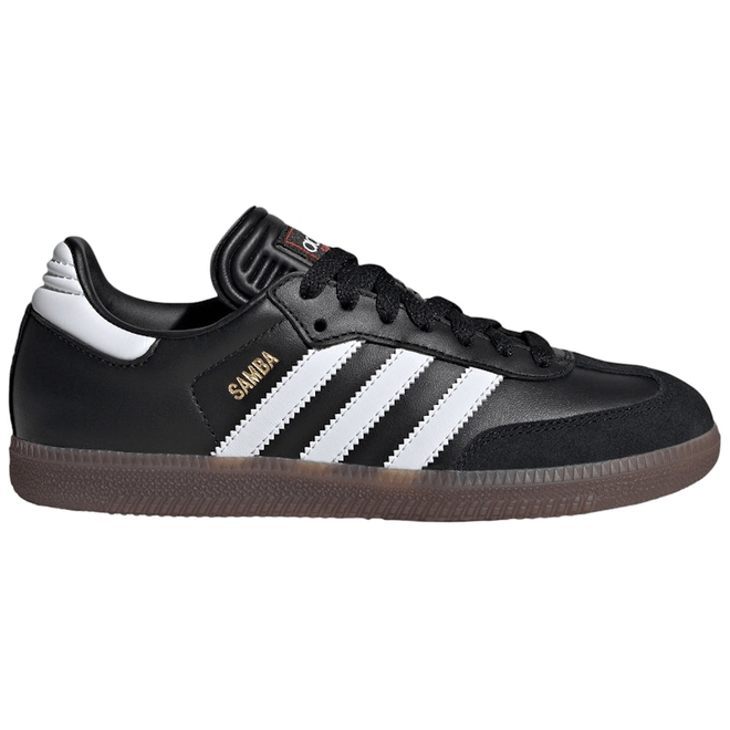 adidas Samba Indoor K 'Black White Gum' IF1945