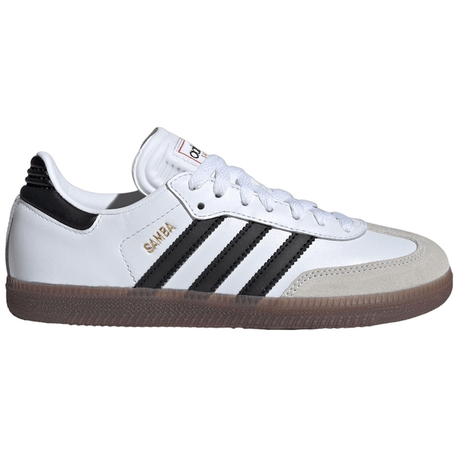 adidas Samba J 'White Black Gum' IF1944