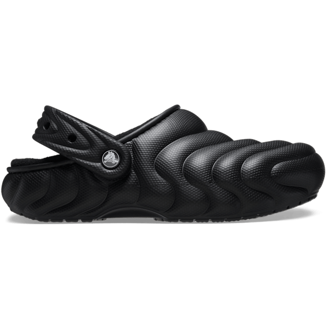 Crocs Classic Lined Overpuff Clogs Black 210059-001