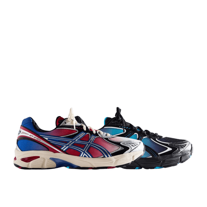 ASICS Kith x Marvel x GT 2160 'Venom vs. Spiderman Pack' 1203A660 DBSPVN
