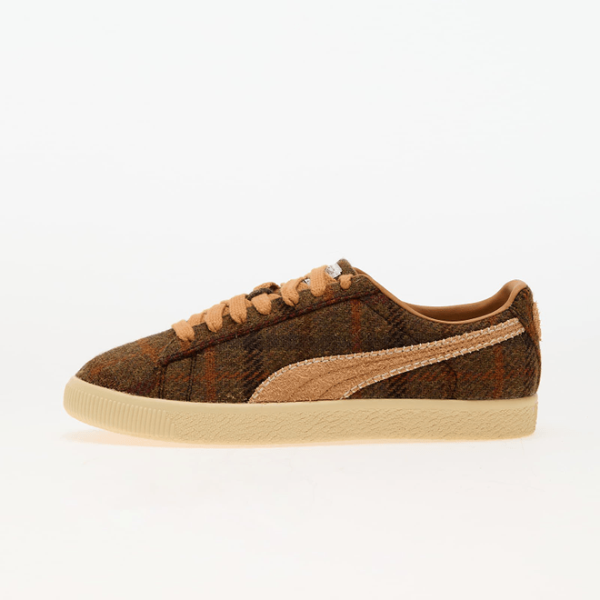 Puma Clyde Harris Tweed Beige 39851202