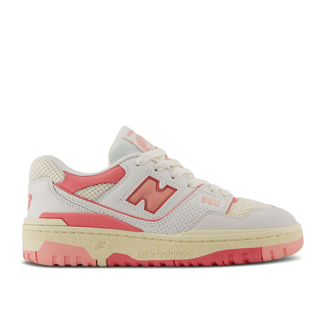 New Balance 550 Big Kid 'Desert Pink Sea Salt' GSB550VR