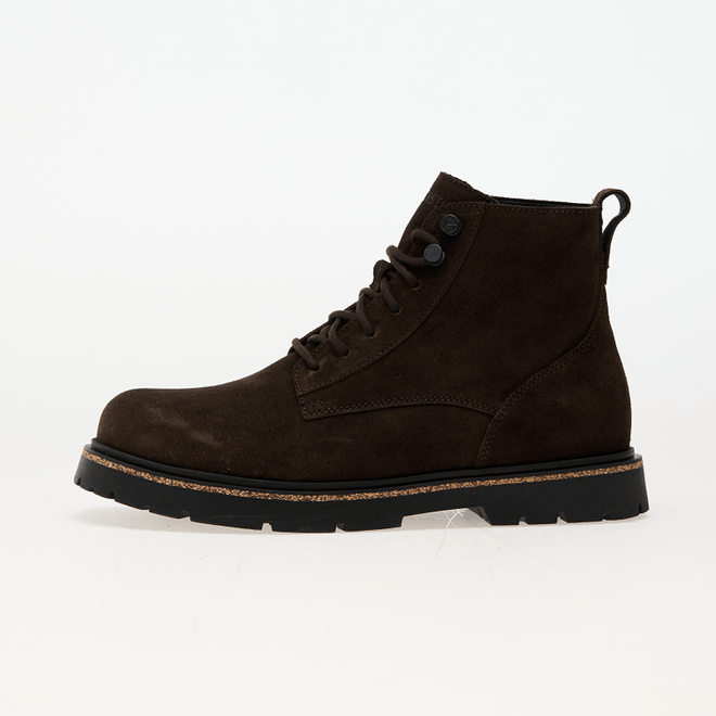 Birkenstock Highwood Lace Mid M Leather Velvet Mocca 1028931