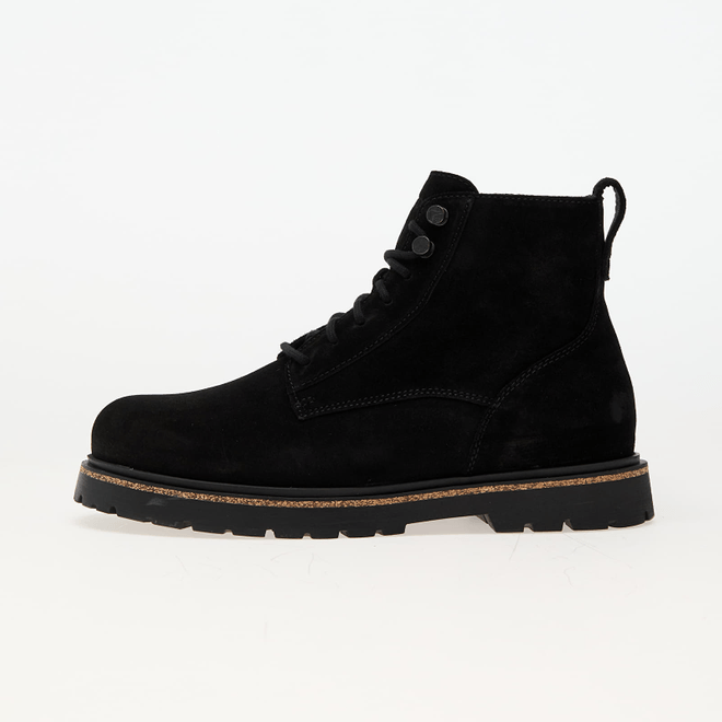 Birkenstock Highwood Lace Mid M Leather Velvet Black 1028911