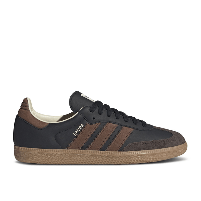 adidas Samba OG 'Black Preloved Brown' IE9123