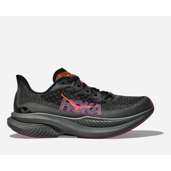HOKA Mach 6 Road Running Black 1147810-BKFS