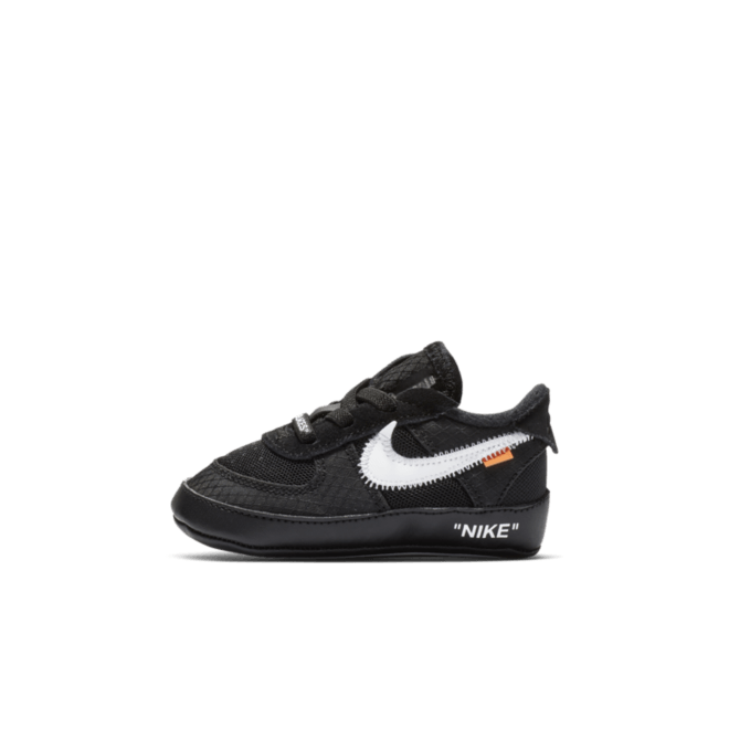 Off-White X Nike Air Force 1 CB 'Black' BV0854-001