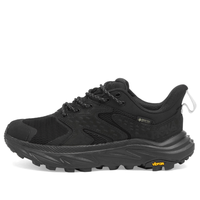 HOKA ONE ONE Women's W Anacapa 2 Low GTX Black 1142830F-BBLC