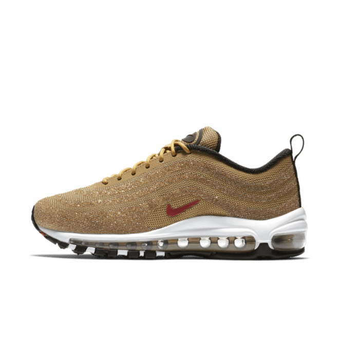 Swarovski® X Nike WMNS Air Max 97 LX 'Metallic Gold' 927508-700
