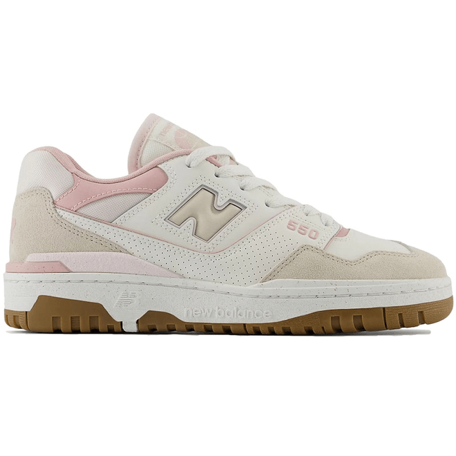New Balance 550 Sea Salt Pink Granite (Women's) BBW550HL