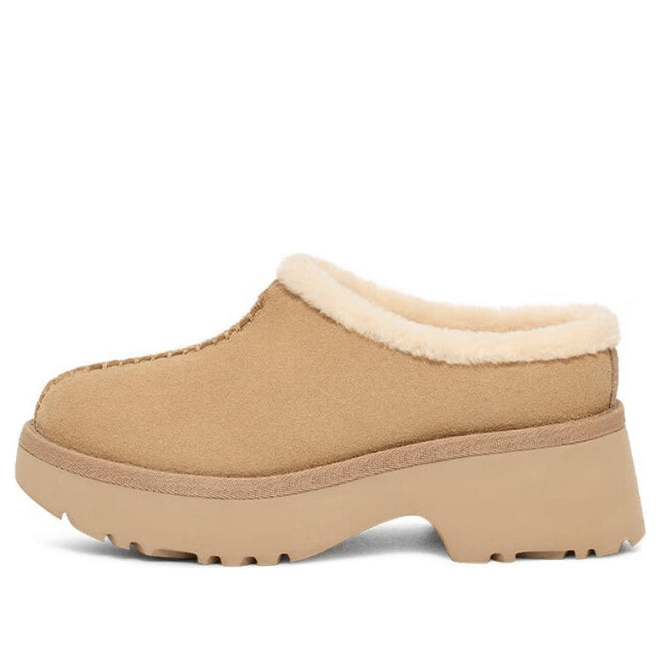 UGG New Heights Cozy Clog 'Mustard Seed' 1162510-MDSD