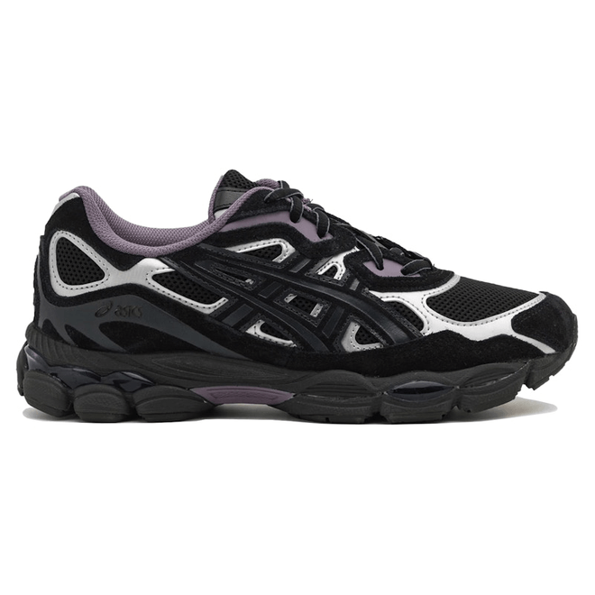 ASICS Gel-NYC Black Purple Graphite Grey 1203A632-001