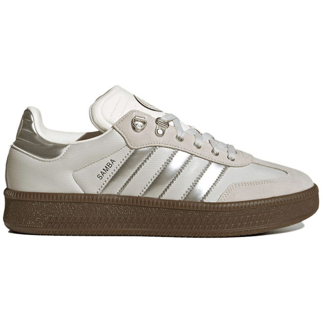 adidas Samba XLG Off White Silver Metallic (Women's) JP5667