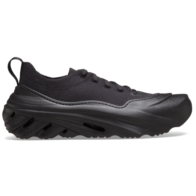 Crocs Unisex Echo Surge Sneakers Black / Black 210079-060