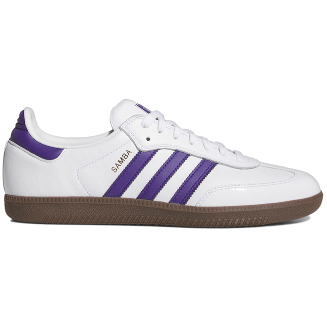 adidas Samba ADV Cloud White Collegiate Purple IE6613
