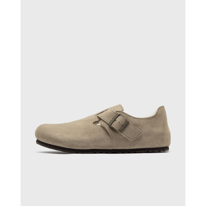 Birkenstock London Shearling Suede Leather 1028235