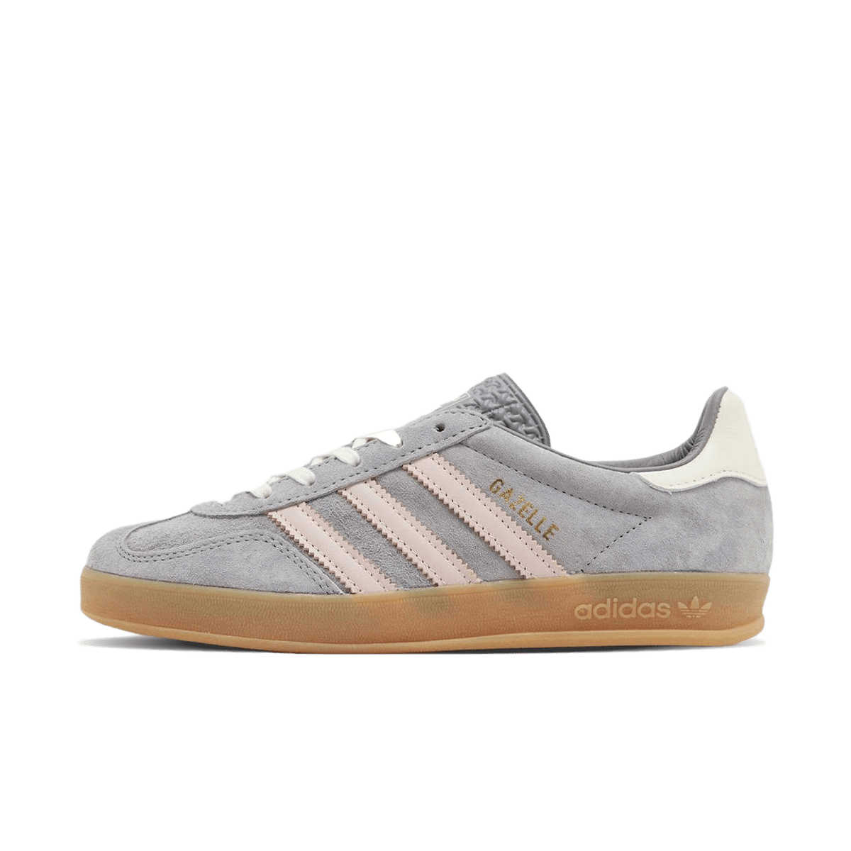 adidas Gazelle Indoor WMNS 'Grey & Sandy Pink' JH8820